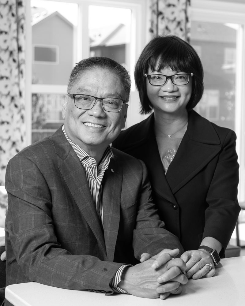 Wayne & Eleanor Chiu